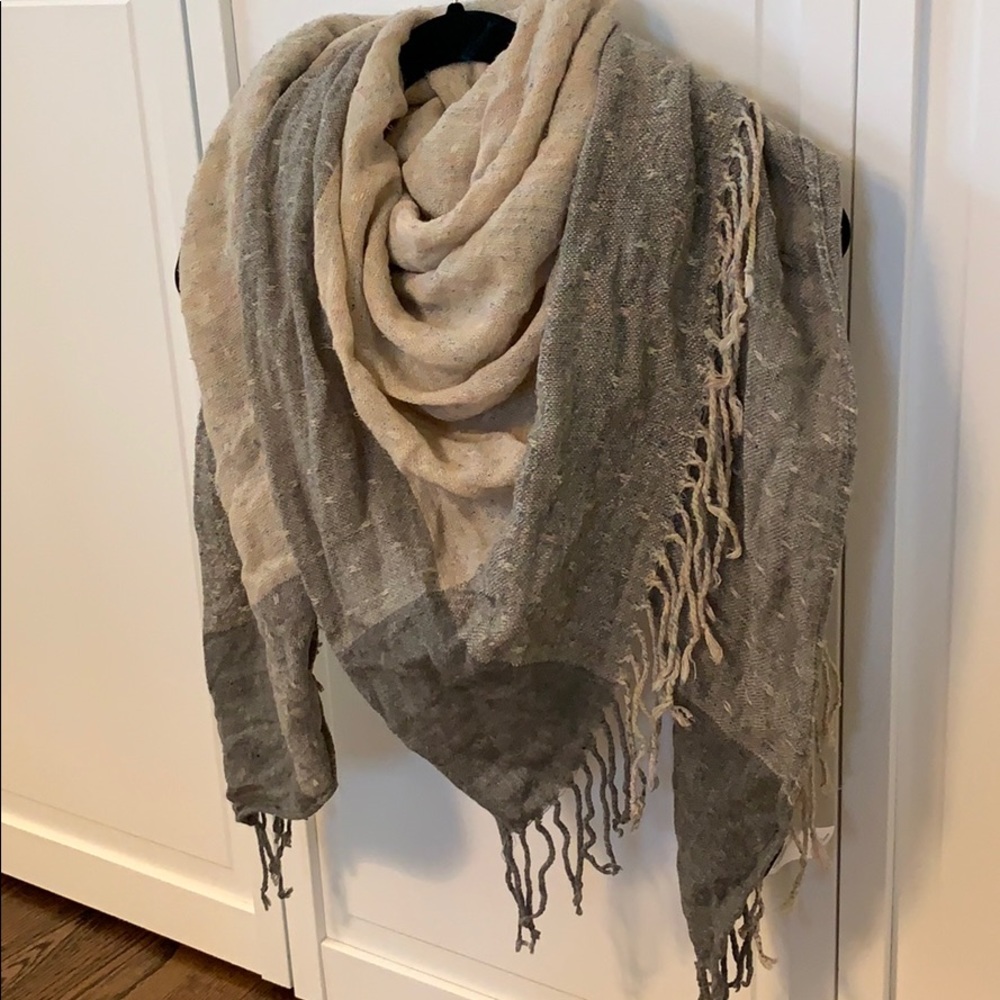 Maurices Boho Style Blanket Scarf